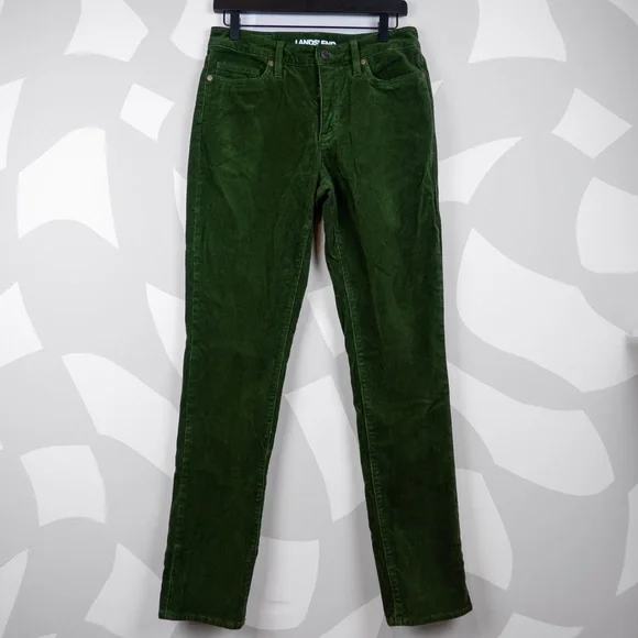 Lot of 3 pairs of Land's End Corduroy Pants | 6 - Picture 2 of 12